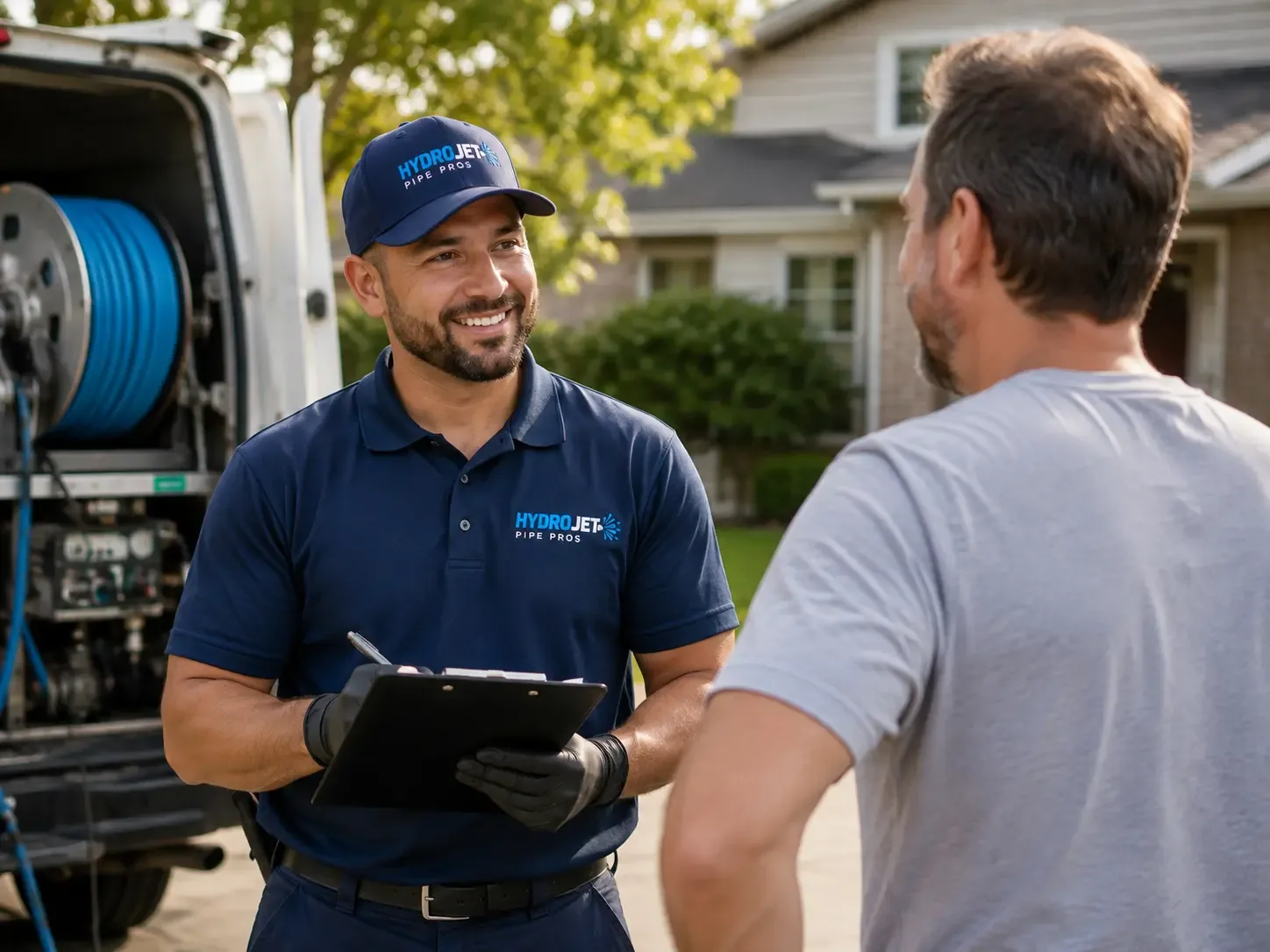 Hydro Jet Pipe Descaling Lithopolis, OH FAQs